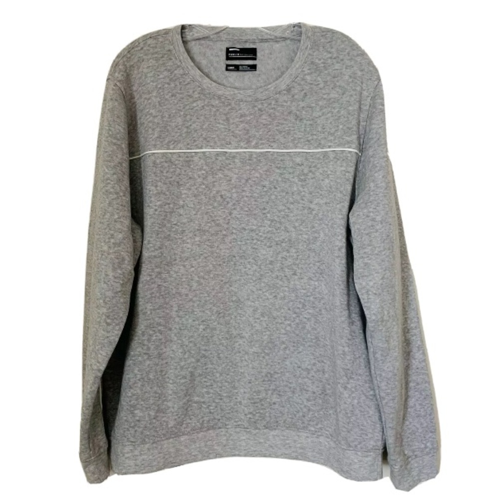 Public Opinion mens sweatshirt Sweater gray XL